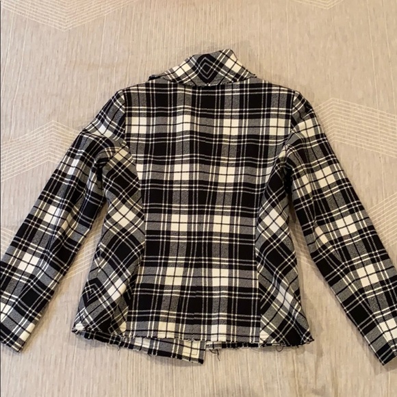 90’s Plaid Blazer - Picture 3 of 4